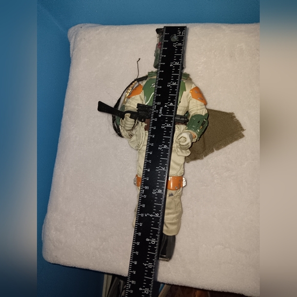 Vintage 1998 Lucas Film LTD. Star Wars Action Collection BOBA FETT 12" Pre-owned - Picture 5 of 9